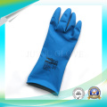 Анти-кислота Водонепроницаемый работы перчатки латекса с ISO9001 утвержденный